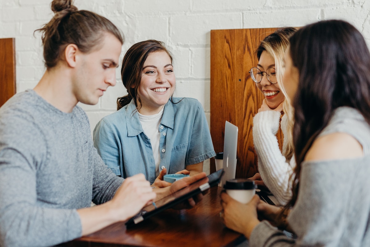 In-person gathering